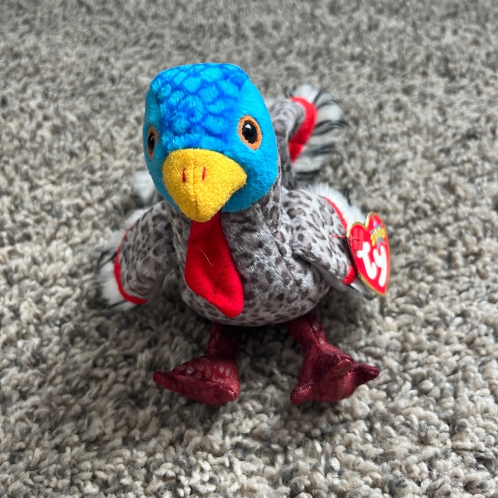 Lurkey the Turkey beani baby